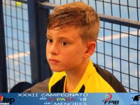 Campeonato España menores por parejas 